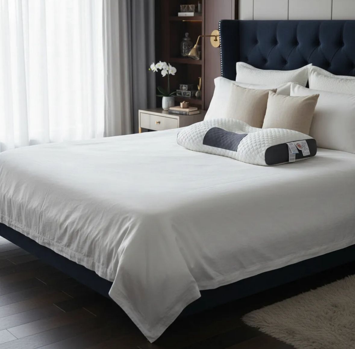 Almohada Cervical Ortopédica Ergonómica 1 Unidad